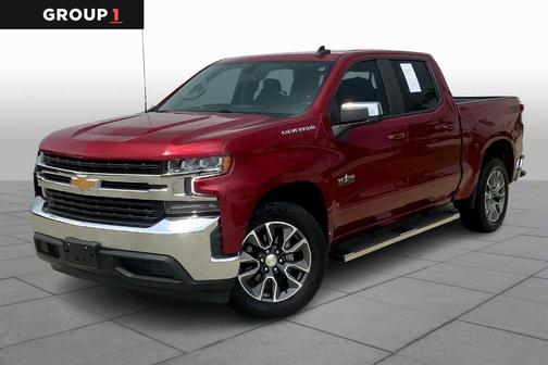 2021 Chevrolet Silverado 1500 LT