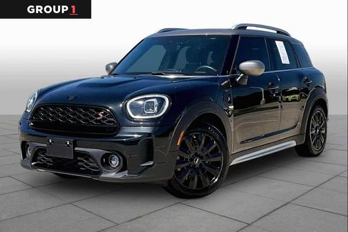 Midnight Black 2023 MINI Countryman Cooper S