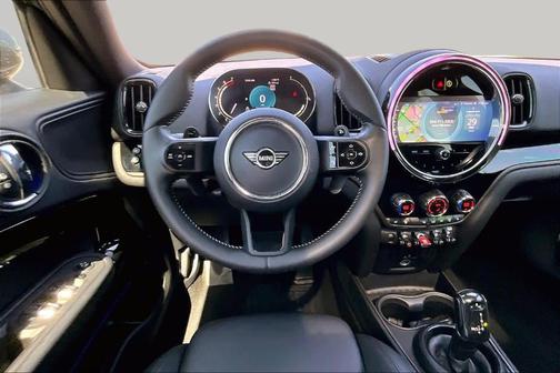 Midnight Black 2023 MINI Countryman Cooper S