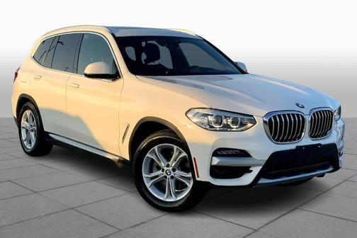 2020 BMW X3 sDrive30i