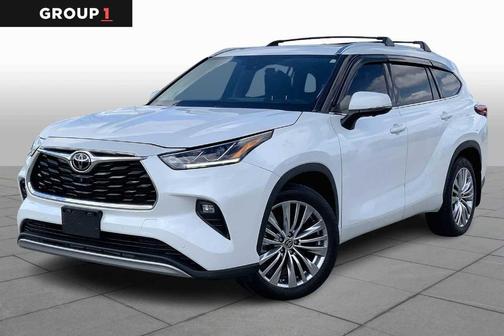 2023 Toyota Highlander Platinum
