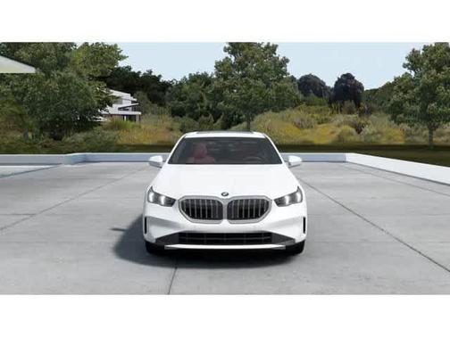 White 2026 BMW 530 i xDrive