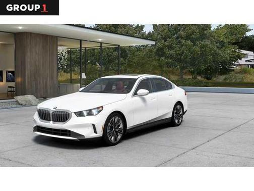 White 2026 BMW 530 i xDrive