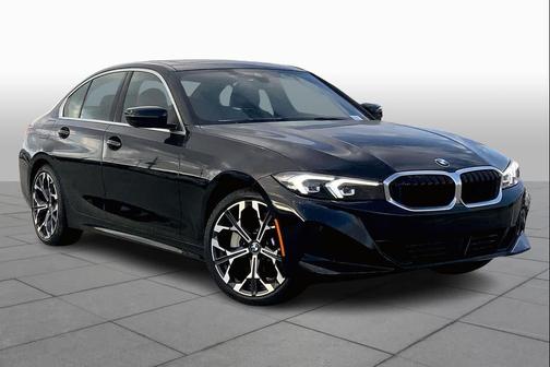 Black Sapphire Metallic 2026 BMW 330 i NA
