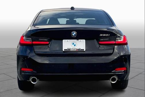 Black Sapphire Metallic 2026 BMW 330 i NA