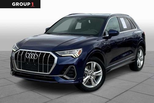 2022 Audi Q3 45 S line Premium Plus
