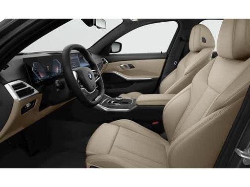 Black 2026 BMW 330 i NA