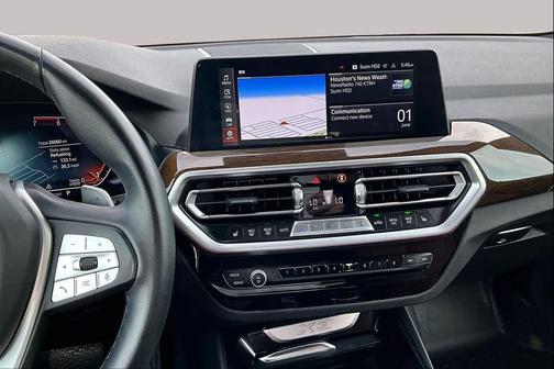 Alpine White 2023 BMW X3 sDrive30i