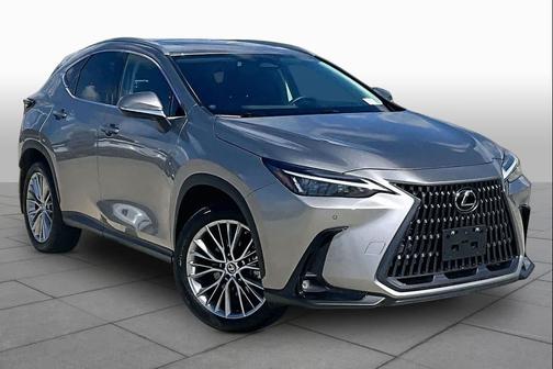 Atomic Silver 2022 Lexus NX 350h Premium