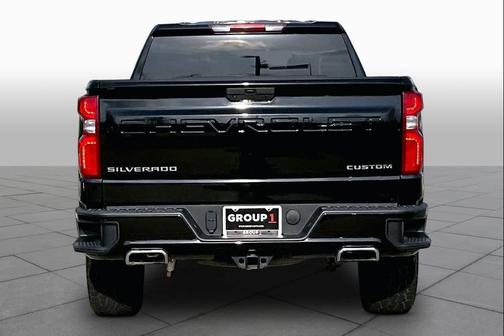 Black 2019 Chevrolet Silverado 1500 Custom Trail Boss