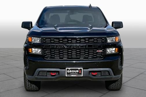 Black 2019 Chevrolet Silverado 1500 Custom Trail Boss