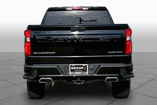 Black 2019 Chevrolet Silverado 1500 Custom Trail Boss