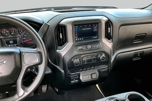 Black 2019 Chevrolet Silverado 1500 Custom Trail Boss