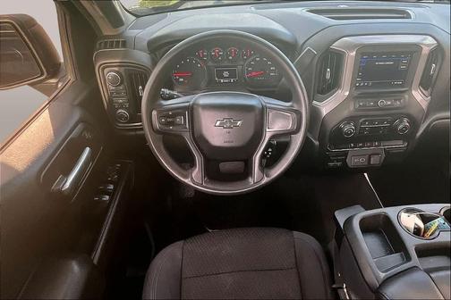 Black 2019 Chevrolet Silverado 1500 Custom Trail Boss