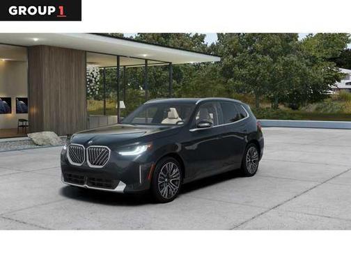Gray 2026 BMW X3 30 xDrive
