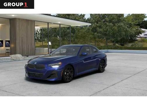 Blue 2026 BMW 230 i