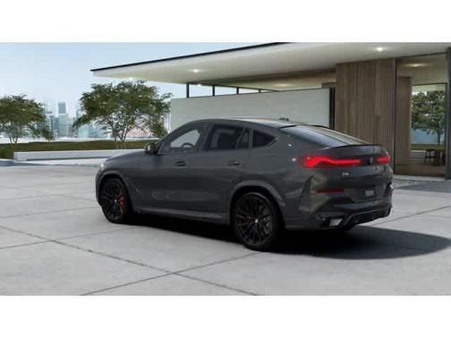Gray 2027 BMW X6 xDrive40i
