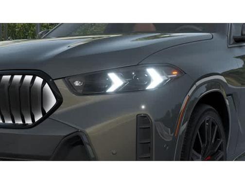 Gray 2027 BMW X6 xDrive40i