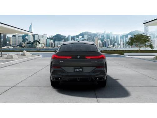 Gray 2027 BMW X6 xDrive40i