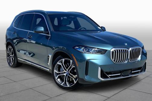 Blue Ridge Mountain Metallic 2024 BMW X5 PHEV xDrive50e