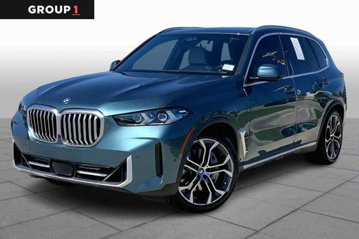 Blue Ridge Mountain Metallic 2024 BMW X5 PHEV xDrive50e