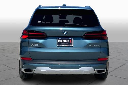 Blue Ridge Mountain Metallic 2024 BMW X5 PHEV xDrive50e