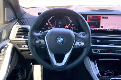 Blue Ridge Mountain Metallic 2024 BMW X5 PHEV xDrive50e