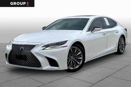 Eminent White Pearl 2018 Lexus LS 500