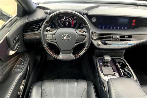 Eminent White Pearl 2018 Lexus LS 500