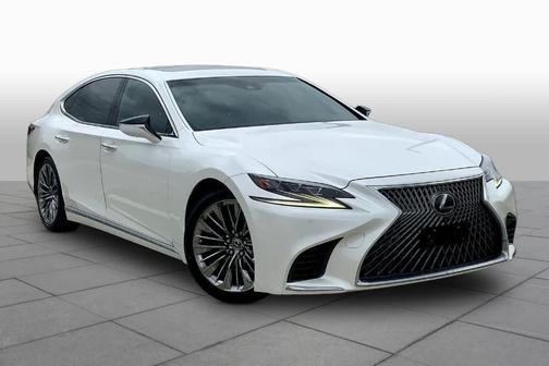 Eminent White Pearl 2018 Lexus LS 500