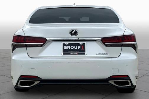 Eminent White Pearl 2018 Lexus LS 500