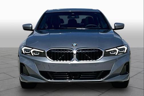 Gray Metallic 2025 BMW 330 i