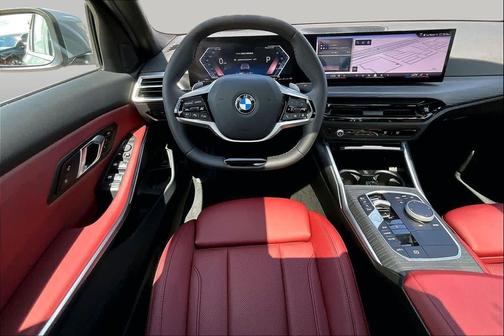 Gray Metallic 2025 BMW 330 i