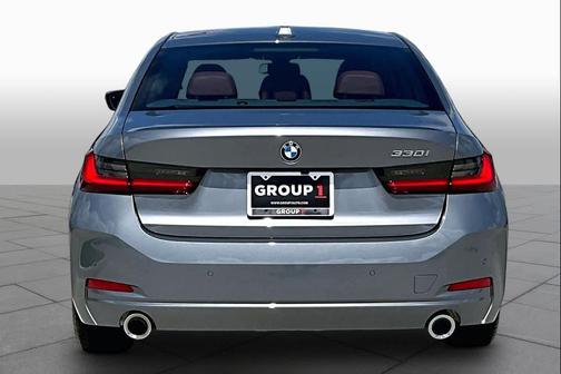 Gray Metallic 2025 BMW 330 i