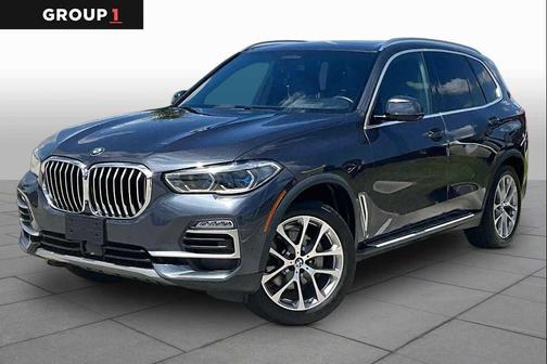 Arctic Gray Metallic 2019 BMW X5 xDrive40i