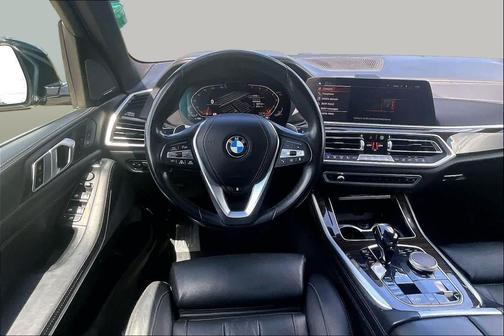 Arctic Gray Metallic 2019 BMW X5 xDrive40i