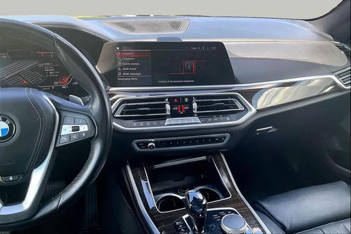 Arctic Gray Metallic 2019 BMW X5 xDrive40i