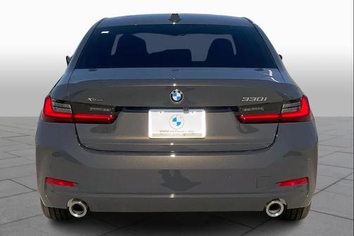 Gray Metallic 2026 BMW 330 I XDrive NA