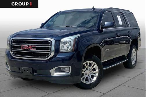 Dark Sapphire Blue Metallic 2018 GMC Yukon SLE
