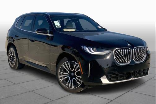 Black Sapphire Metallic 2026 BMW X3 30 xDrive