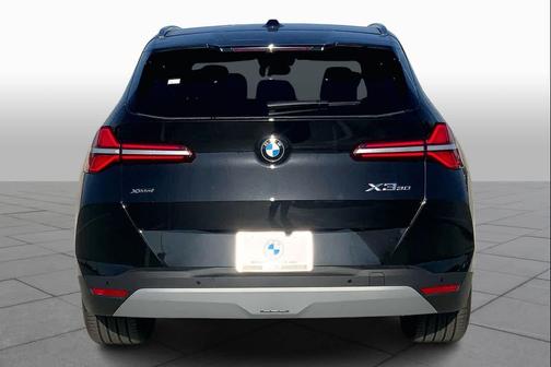 Black Sapphire Metallic 2026 BMW X3 30 xDrive