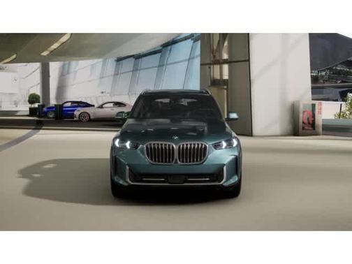 Blue Ridge Mountain Metallic 2026 BMW X5 sDrive40i