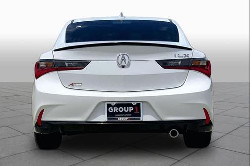 Platinum White Pearl 2022 Acura ILX Technology & A-Spec Pkgs