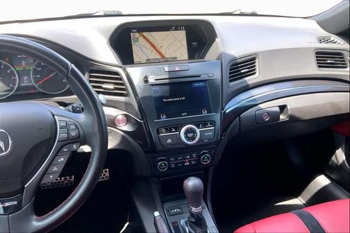 Platinum White Pearl 2022 Acura ILX Technology & A-Spec Pkgs