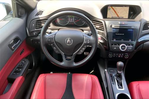 Platinum White Pearl 2022 Acura ILX Technology & A-Spec Pkgs