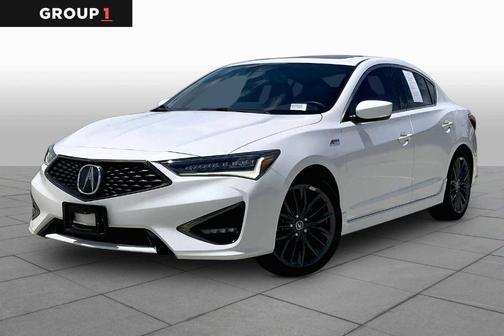 Platinum White Pearl 2022 Acura ILX Technology & A-Spec Pkgs