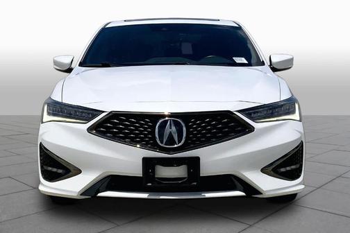 Platinum White Pearl 2022 Acura ILX Technology & A-Spec Pkgs