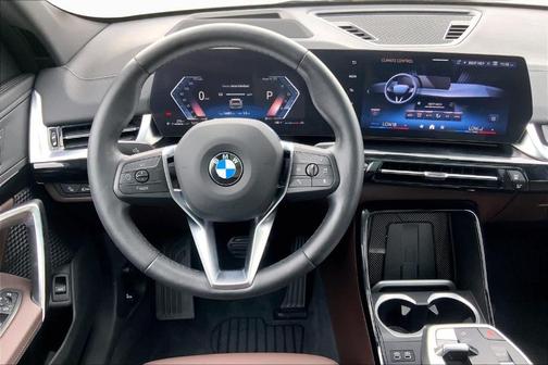 Gray Metallic 2025 BMW X2 xDrive28i