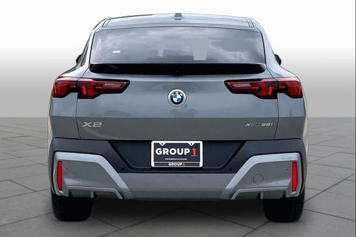 Gray Metallic 2025 BMW X2 xDrive28i