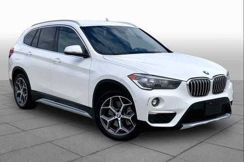 Alpine White 2018 BMW X1 sDrive28i